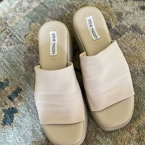 Steve Madden slides!
